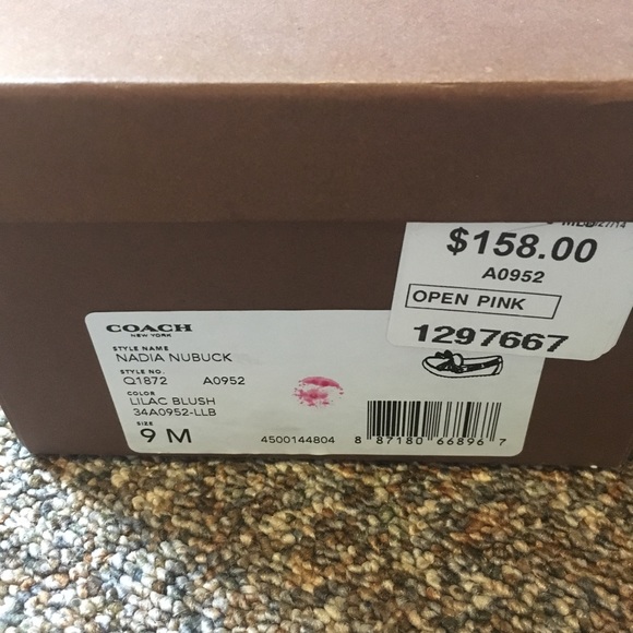 COACH moccasins - Picture 4 of 4